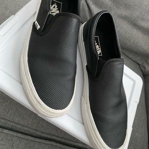 PERF LEATHER VANS WSZ9